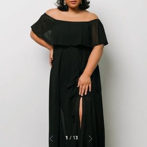 Never worn maxi dress